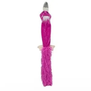 MULTIPET Empty Nester Bird Unstuffed Dog Toy - Pink - 20"