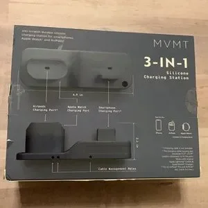 MVMT 3-in-1 Silicone Charging Station
