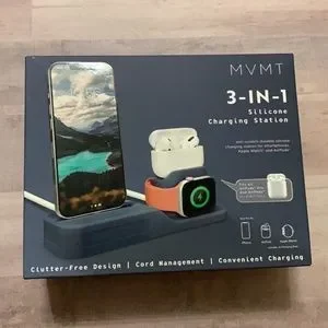 MVMT 3-in-1 Silicone Charging Station