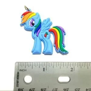 My Little Pony Soft PVC Silicone Kid Necklace (W1)