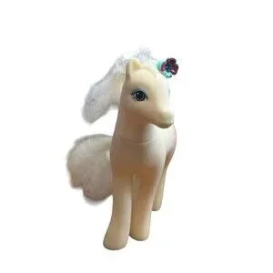 My Little Pony SWEET SUNDROP G1 Prom Queen Hasbro Vtg 88 Sweetheart Sister White
