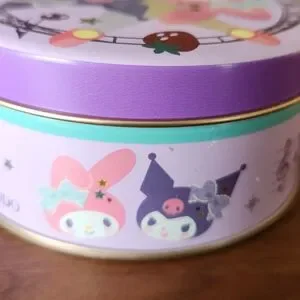 My Melody And Kuromi Sing & Dance Storage Tin Box