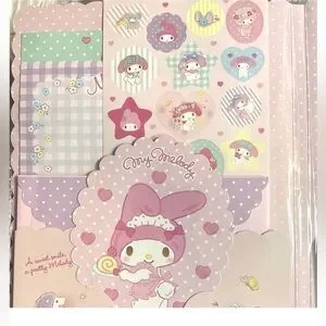 My Melody Letter Set