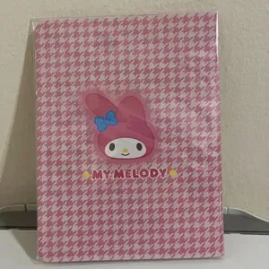 My Melody Memo Book-Style Set Of Sticky Notes And Stationery Pages