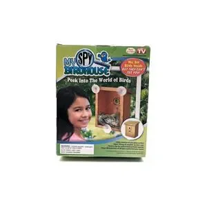 My Spy Birdhouse As Seen On Tv Watch Birds Nest Brand New