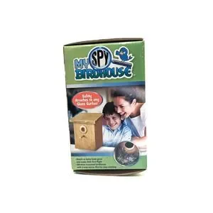My Spy Birdhouse As Seen On Tv Watch Birds Nest Brand New