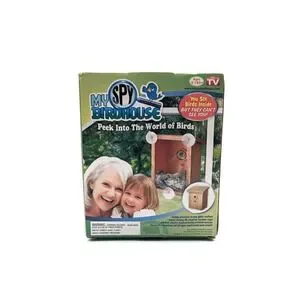 My Spy Birdhouse As Seen on Tv Watch Birds Nest Brand New