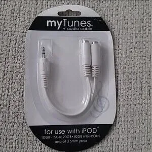 My Tunes Y Audio Cable For Use With IPOD