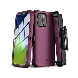 MyBat Pro Antimicrobial Maverick Series Case Apple 14 Pro 6.7