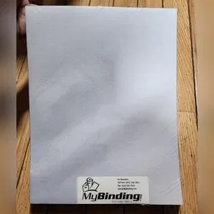 MyBinding Part Number: ITC78.5X11S 7mil PVC Clear Cover 8.5" X 11" Clear Cover