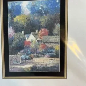 Mystic Stitch Kent Wallis English Hideaway Cross Stitch Pattern KW-04