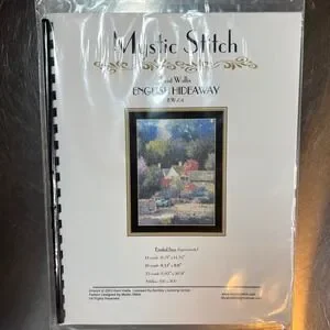 Mystic Stitch Kent Wallis English Hideaway Cross Stitch Pattern KW-04 Mystic Stitch Kent Wallis English Hideaway Cross Stitch Pattern KW-04