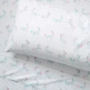 Mystical Unicorn Organic Pillowcase - PBK