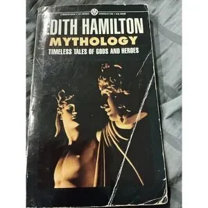 Mythology by Edith Hamilton – Mentor MMPB Classic Greek & Norse Myths VG