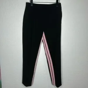 N°21 Cargo Style Trousers With Pink Bands Size Small
