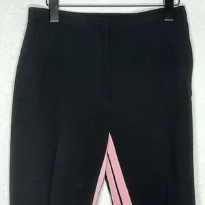 N°21 Cargo Style Trousers With Pink Bands Size Small