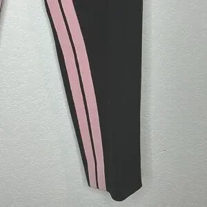 N°21 Cargo Style Trousers With Pink Bands Size Small