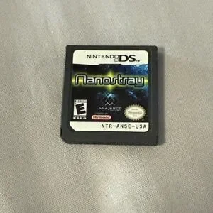 Nanostray (Nintendo DS 2008) Authentic Fast Shipping