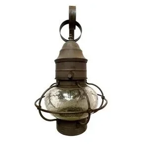 Nantucket 14-1/2" Outdoor Wall Light Lantern Sconce Rustic Farmhouse