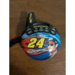 Nascar Jeff Gordon Race ProScan 100 Scanner FREE SHIPPING