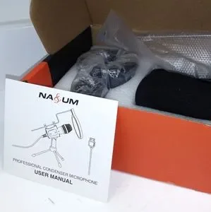 Nasum Professional Condenser Microphone