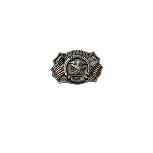 National Rifle Association NRA 125 Years 1871-1996 Pewter 1.25" Lapel Hat Pin