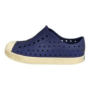 Native Jefferson Navy Blue Slip On Breatheable Water Shoe Sneaker Boys Size 12