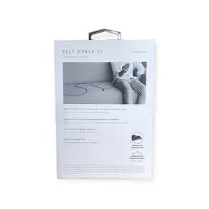 Native Union Belt Cable XL – Zebra