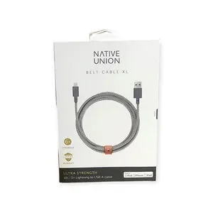 Native Union Belt Cable XL – Zebra