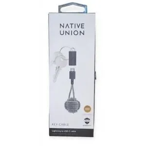 Native Union Key Cable Zebra Lightning To USB-C Charger – NWT