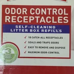 Nature's Miracle 1st Edition Odor Control Receptacles Open Box But 18 New Unused