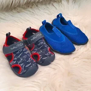 Nautica/Wonder Nation Boys Water Shoes SZ 4 5-6