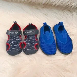 Nautica/Wonder Nation Boys Water Shoes SZ 4 5-6