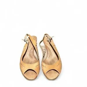Naya Tan Open-Toe Sandals