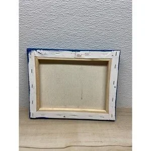 NBA Charlotte Hornets Framed Logo Sign Painting Wall Decor