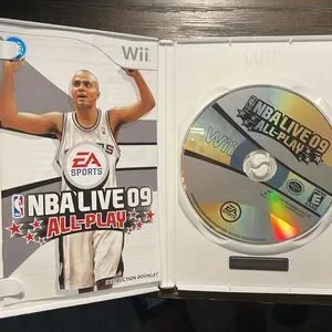 NBA Live 09 All-Play Wii Game