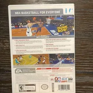 NBA Live 09 All-Play Wii Game