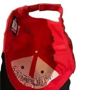 NC State University Wolfpack Cap Red & Black Official Licensed Adjustable