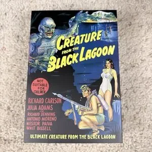 NECA Ultimate Creature From The Black Lagoon 7" Action Figure BLACK & WHITE