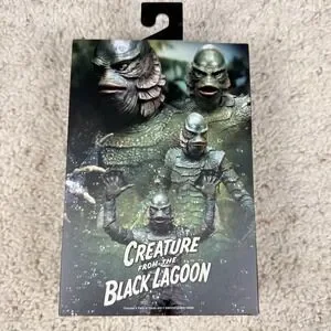 NECA Universal Monsters Ultimate CREATURE FROM THE BLACK LAGOON 7" Figure NEW