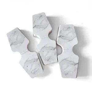 Necklace Bracelet Jewelry Retail Tag Display Cards