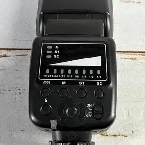 Neewer Flash NW550 Camera Speedlite Suitable For Canon Nikon Panasonic