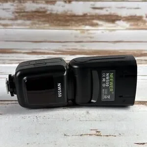 Neewer Flash NW550 Camera Speedlite Suitable For Canon Nikon Panasonic