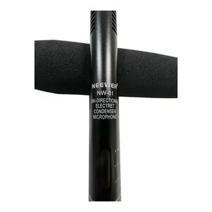 NEEWER NW-81 Uni-Directional Electret Condenser Microphone - Black