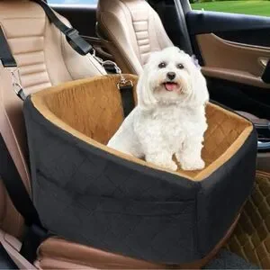 Neezukar Dog Car Seat for Medium Dogs/ Washable Dog Booster Seat NEW w/ tags