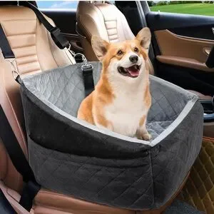 Neezukar Dog Car Seat for Small Pets Detachable Washable Dog Booster Seat NEW