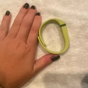 Neon Green Fitbit Case