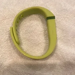 Neon green Fitbit case