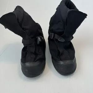 NEOS Explorer Overshoe Thorogood Black Size Large (mens 9-10.5/ Womens 10.5-12)