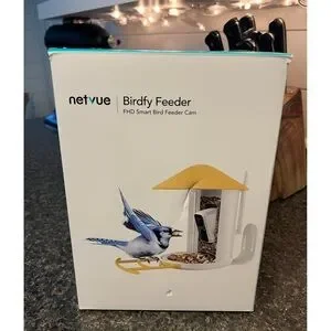 Netvue Birdfy Feeder with Camera - Yellow